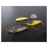 3 VINTAGE FISHING LURES