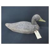 1930'S PETERBOURGH CANOE CO. BLACK DUCK DECOY