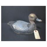 JESSIE BAKER TRENTON ONT BLUEBILL DRAKE DUCK DECOY