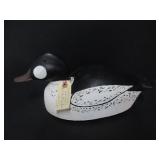 BERT BAKER GOLDEN EYE WHISTLER DUCK DECOY