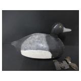 OLD HOLLOW BODY BLUEBILL DUCK DECOY