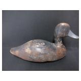 1920'S E. MORRIS HAMILTON ONT. BLUEBILL HEN DECOY