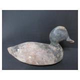 FERMAN EYRE BROCKVILLE ONT. BLUEBILL DRAKE DECOY