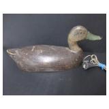 GEORGE WARIN TORONTO ONT. BLACK DUCK DECOY