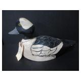 RARE ALAN MALLOY BUFFLE HEAD DRAKE DECOY