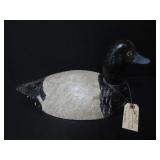 DOCUMENTED J.R. WELLS TORONTO ONT DUCK DECOY