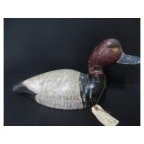 1940'S REDHEAD DRAKE WOLF ISLAND ONT. DUCK DECOY