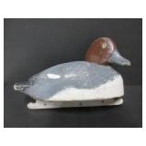 LARGE OLD WOODEN DUCK DECOY