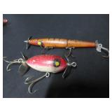 2 VINTAGE FISHING LURES-PLUGS