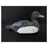 1940'S CARVED BLUEBILL DUCK DECOY