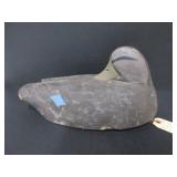 RARE DAVID VROOMON SLEEPER BLACK DUCK DECOY