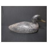 PRIMITIVE QUEBEC CARVED DUCK DECOY