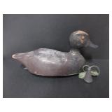 JESSIE BAKER TRENTON ONT. DUCK DECOY