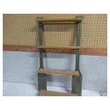 PINE HANDMADE PADDLE WALL SHELF