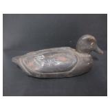 CLIFF McCUTCHEON WOODEN DECOY TORONTO ONT.