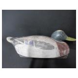 KEN HARRIS HOLLOW WOODVILLE NY MALLARD DUCK DECOY