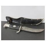 VINTAGE BOY SCOUTS ORIGINAL BUFFALO SKINNER KNIFE