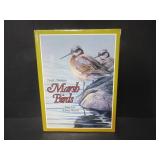 NORTH AMERICAN MARSH BIRDS HARDCOVER BOOK