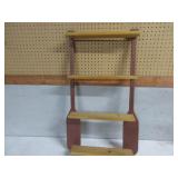 PINE HANDMADE PADDLE WALL SHELF