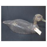 EVIN LYONS BLACK DUCK DECOY BELLEVILLE ONTARIO