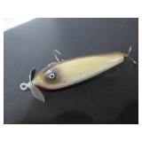 VINTAGE WOODEN FISHING LURE PLUG