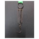 OLD 'MADE IN GERMANY' POCKET BALANCE FISH SCALE