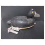 1940'S HOLLOW BODY BLUEBILL DUCK DECOY
