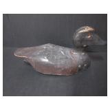 JESSIE BAKER TRENTON ONT., BLUEBILL DUCK DECOY