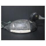 HOLLOW BODY BLUEBILL DUCK DECOY