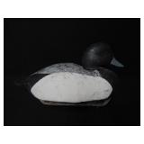OLD BLUEBILL DUCK DECOY