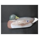 OLD LARGE MALLARD SLEEPING DUCK DECOY