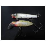 2 VINTAGE FISHING LURE PLUGS