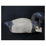 RARE 'PREENER' BLUEBILL DRAKE DUCK DECOY