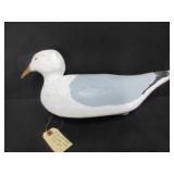 VERY RARE DAVID VROOMAN SEAGULL DECOY