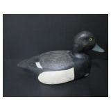 W. SIMMONS BEAMSVILLE BLUEBILL DUCK DECOY