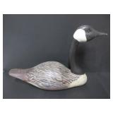 CANADA GOOSE WOODEN DECOY