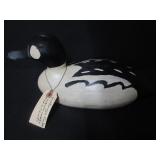 GOLDEN EYE DRAKE DUCK DECOY