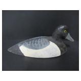 'SMITH' NOVA SCOTIA 1940'S BLUEBILL DRAKE DECOY