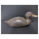 ROB PARKER PICTON ONT. BLACK DUCK DECOY