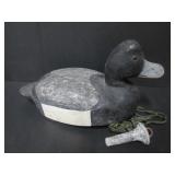 GEORGE 'RED' WEIR BLUEBILL DUCK DECOY