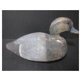 1920'S PRINCE EDWARD COUNTY BLUEBILL DRAKE DECOY
