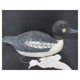RON BUNNETTE GOLDEN EYE DRAKE DUCK DECOY