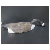 OLD LARGE FOLKY CANADA GOOSE DECOY