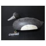 OLD HOLLOW BODY BLUEBILL DUCK DECOY