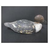 OLD WHISTLER HEN ALEXANDRIA BAY NY DUCK DECOY