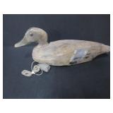 EARLY BLACK DUCK DECOY FROM WOLF ISLAND