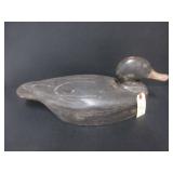 OVERSIZED LAMINATED BODY BLACK DUCK DECOY