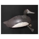 HOLLOW BODY BLUEBILL DUCK DECOY