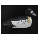 DAVID VROOMAN GOLDENEYE DRAKE WHISTLER DECOY