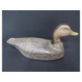 NICLEY CARVED BLACK DUCK BELLVILLE ONT. DUCK DECOY